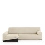 Funda para chaise longue de brazo largo izquierdo Eysa ULISES Blanco 170 x 110 x 310 cm