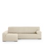 Funda para chaise longue de brazo largo izquierdo Eysa ULISES Blanco 170 x 110 x 310 cm