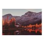 Cadre DKD Home Decor Landscape Toile Montagne (90 x 2 x 30 cm)