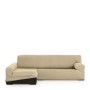 Funda para chaise longue de brazo largo izquierdo Eysa ULISES Beige 170 x 110 x 310 cm