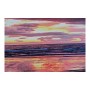Cadre DKD Home Decor Beach Toile Plage (90 x 2 x 30 cm)