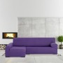 Housse pour chaise longue accoudoir long gauche Eysa ULISES Violet 170 x 110 x 310 cm