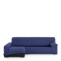 Funda para chaise longue de brazo largo izquierdo Eysa ULISES Azul 170 x 110 x 310 cm