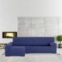 Funda para chaise longue de brazo largo izquierdo Eysa ULISES Azul 170 x 110 x 310 cm