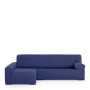 Housse pour chaise longue accoudoir long gauche Eysa ULISES Bleu 170 x 110 x 310 cm