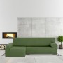 Funda para chaise longue de brazo largo izquierdo Eysa ULISES Verde 170 x 110 x 310 cm