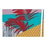 Cadre DKD Home Decor Tropical Toile Tropical (30 x 1,8 x 40 cm) (4 Unités)
