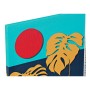 Cadre DKD Home Decor Tropical Toile Tropical (30 x 1,8 x 40 cm) (4 Unités)