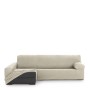 Housse pour chaise longue accoudoir long gauche Eysa THOR Blanc 170 x 110 x 310 cm