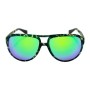 Lunettes de soleil Homme Italia Independent 0117-035-000 (ø 57 mm) Vert (ø 57 mm)