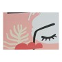Cadre DKD Home Decor Face Toile Abstrait (30 x 1,8 x 40 cm)