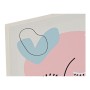 Cadre DKD Home Decor Face Toile Abstrait (30 x 1,8 x 40 cm)