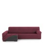 Housse pour chaise longue accoudoir long gauche Eysa THOR Bordeaux 170 x 110 x 310 cm