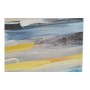 Cadre DKD Home Decor Lines Toile Abstrait Moderne (40 x 1,8 x 50 cm) (2 Unités)