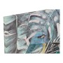 Cadre DKD Home Decor S3013639 Toile Oiseaux Tropical Feuille d'une plante (40 x 1,8 x 40 cm) (2 Unités)