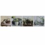 Cadre DKD Home Decor S3013640 Cactus (40 x 1,8 x 40 cm) (4 Unités)