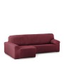 Housse pour chaise longue accoudoir long gauche Eysa ROC Tuile 180 x 120 x 360 cm
