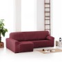 Funda para chaise longue de brazo corto izquierdo Eysa ROC Teja 180 x 120 x 360 cm