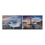 Cadre DKD Home Decor Sea Toile Mer et océan (70 x 1,8 x 50 cm) (2 Unités)