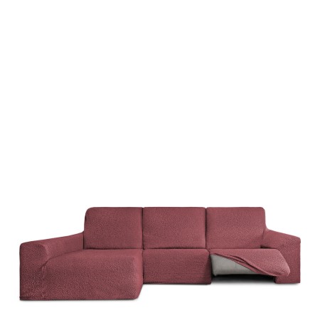 Housse pour chaise longue accoudoir long gauche Eysa ROC Tuile 180 x 120 x 360 cm