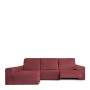 Housse pour chaise longue accoudoir long gauche Eysa ROC Tuile 180 x 120 x 360 cm