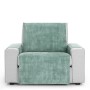 Housse de fauteuil Eysa TURIN Aigue marine 100 x 110 x 55 cm