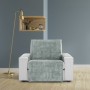 Housse de fauteuil Eysa TURIN Gris perlé 100 x 110 x 55 cm