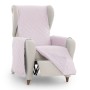 Housse de fauteuil Eysa MONTBLANC Rose 100 x 110 x 55 cm