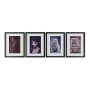 Cadre DKD Home Decor Cat and Dog animaux (35 x 2 x 45 cm) (4 Unités)