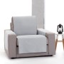 Housse de fauteuil Eysa LEVANTE Gris 100 x 110 x 55 cm