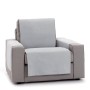 Housse de fauteuil Eysa LEVANTE Gris 100 x 110 x 55 cm