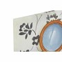 Cadre DKD Home Decor Toile Salles de bains (30 x 1,8 x 40 cm)
