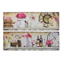 Cadre DKD Home Decor Clock Toile (2 Unités) (90 x 2 x 30 cm)