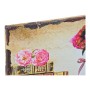 Cadre DKD Home Decor Clock Toile (2 Unités) (90 x 2 x 30 cm)