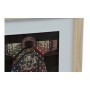 Cadre DKD Home Decor Oriental Oriental (2 Unités) (35 x 2 x 45 cm)