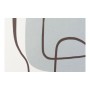 Cadre DKD Home Decor Abstrait Moderne (83 x 4,5 x 123 cm) (2 Unités)