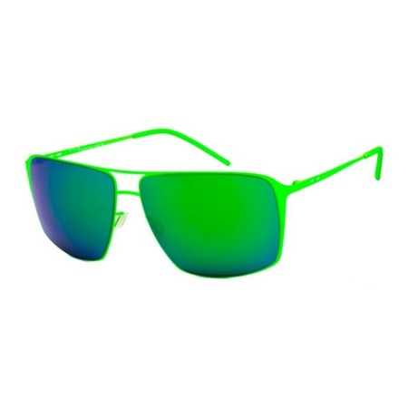 Lunettes de soleil Homme Italia Independent 0210-033-000 (ø 61 mm) Vert (Ø 61 mm)