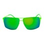 Lunettes de soleil Homme Italia Independent 0210-033-000 (ø 61 mm) Vert (Ø 61 mm)