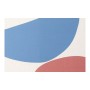 Cadre DKD Home Decor S3013670 Toile Abstrait Moderne (83 x 4,5 x 123 cm) (2 Unités)