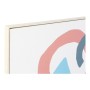 Cadre DKD Home Decor S3013672 Toile Abstrait Moderne (83 x 4,5 x 123 cm) (2 Unités)