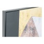 Cadre DKD Home Decor Toile Abstrait Moderne (83 x 4,2 x 123 cm) (2 Unités)