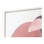 Cadre DKD Home Decor S3013685 Toile Abstrait Moderne (83 x 4,5 x 123 cm) (2 Unités)