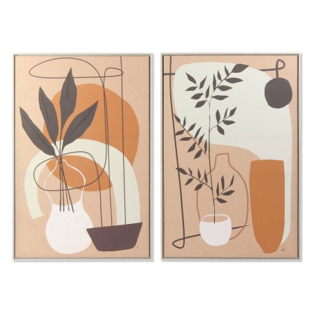 Cadre DKD Home Decor Vase (83 x 4,5 x 123 cm) (2 Unités)