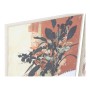 Cadre DKD Home Decor S3013688 Toile Plante (52 x 2,7 x 72 cm) (2 Unités)
