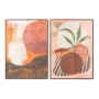 Cadre DKD Home Decor S3013691 Toile Moderne (52 x 2,7 x 72 cm) (2 Unités)
