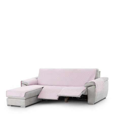 Funda para chaise longue de brazo corto izquierdo Eysa MONTBLANC Rosa 100 x 110 x 200 cm