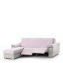 Funda para chaise longue de brazo corto izquierdo Eysa MONTBLANC Rosa 100 x 110 x 200 cm