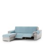 Housse pour chaise longue accoudoir long gauche Eysa MONTBLANC Turquoise 100 x 110 x 200 cm