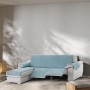 Housse pour chaise longue accoudoir long gauche Eysa MONTBLANC Turquoise 100 x 110 x 200 cm