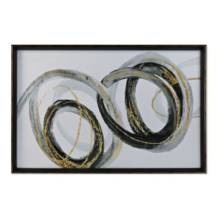 Cadre DKD Home Decor CU-180434 Abstrait Moderne (120 x 6 x 80 cm)